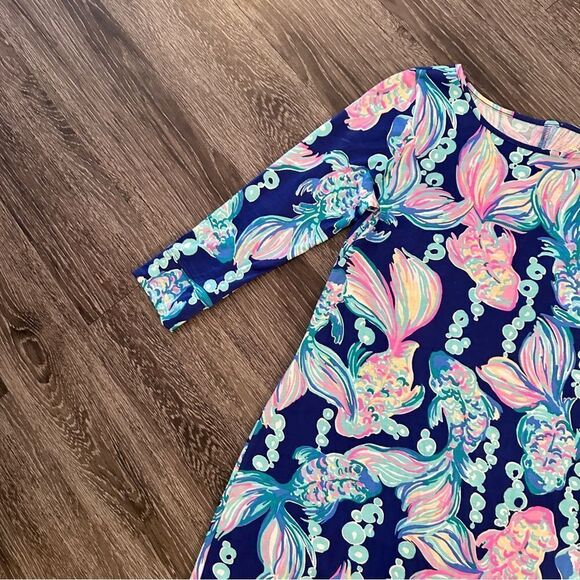 Lilly Pulitzer Marlowe Dress Going Coastal New - Picture 4 of 6